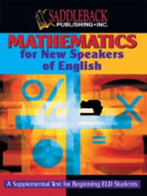Mathematics for New Speakers of English - ebook